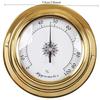 Wall Mounted Meteorological Station Temperature and Humidity Measurement, Pressure Thermometer, Pressure Gauge, Mechanical Model