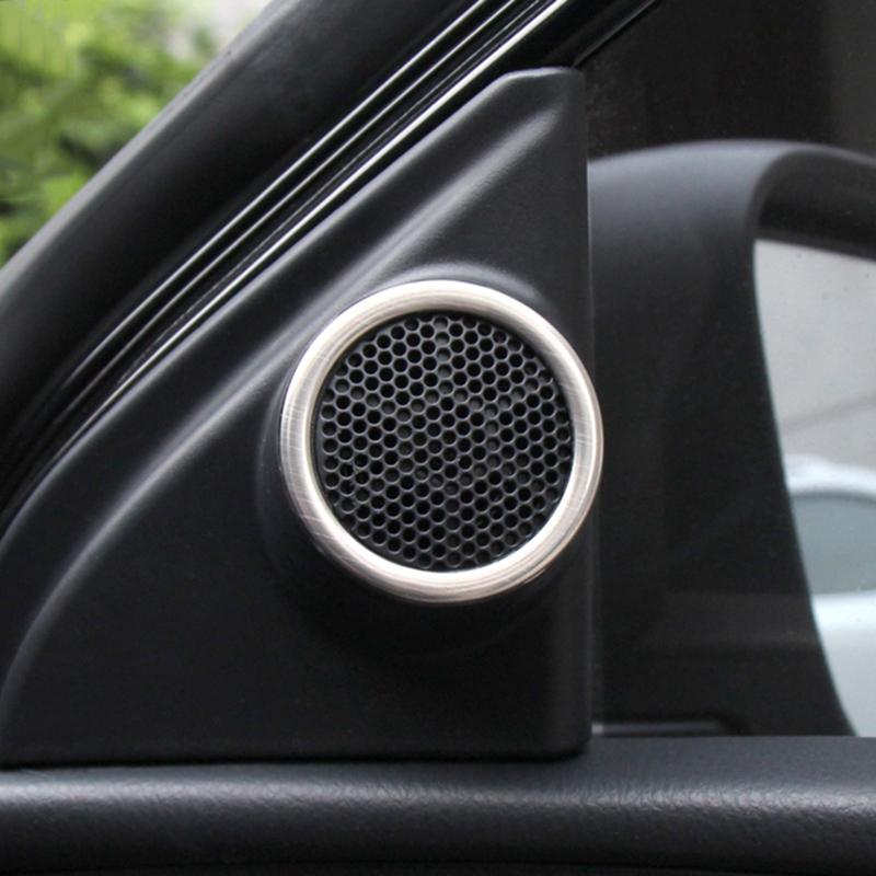 

Накладка подходит для Corolla S LE, подходит для Corolla Hybrid 2014-2018, кольцо из нержавеющей стали для автомобильного стерео аудио динамика