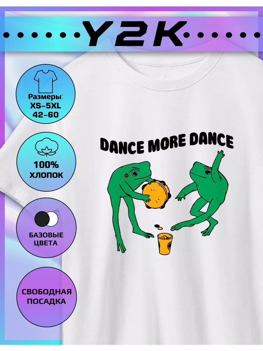 Y2K Retro Printed T-shirt 3XL