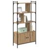 Bookshelf 76.5 x 30 x 154.5 cm Engineered Wood