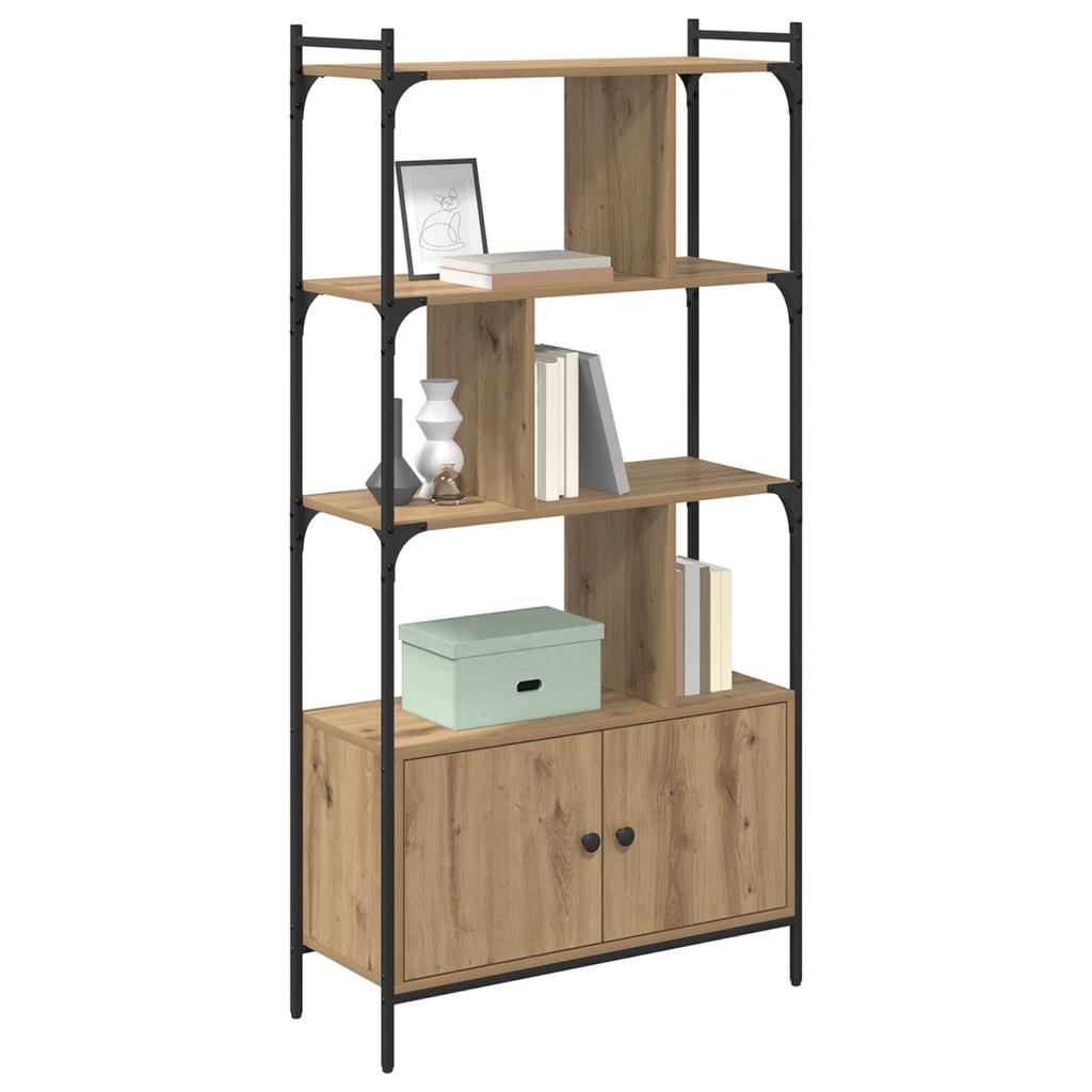 Bookshelf 76.5 x 30 x 154.5 cm Engineered Wood