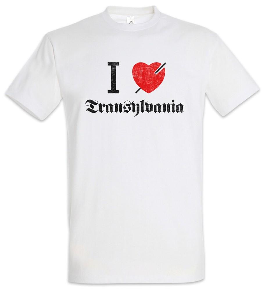 I Love Transylvania Men's T-Shirt Mayhem Oystein Aarseth Black Metal Helvete