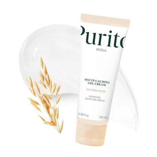 Успокаивающий гель-крем PURITO Oat-in 100 мл