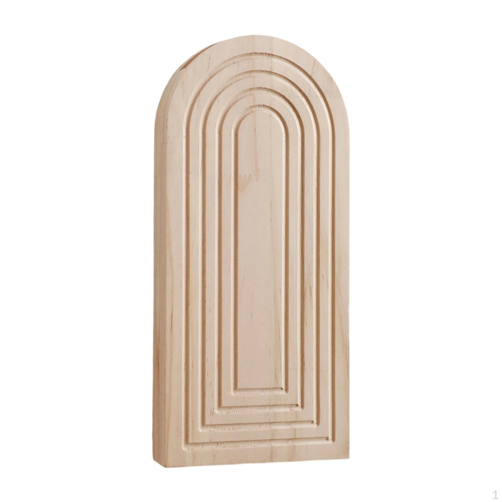 

Hanging Wooden Wall Planter, Rustic Decor for Dining Room, Bedroom, Bathroom Light Wood Color