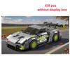 Technical Speed Car MOC City Racing Car Rally Building Blocks Bricks Set Retro Ornament Diy Toys For  Kid Adults Birthday Gifts