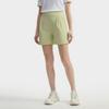 Fila White Versatile Loose Breathable Urban Functional Woven Three-Quarter Casual Shorts Women Shorts Light-Yellow F11W523803F-MT