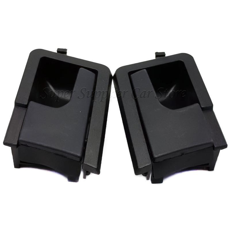 For VW Volkswagen Transporter Caravelle T4 EuroVan Car Front Left or Right Interior Inner ide Door Handle Black 701837020A