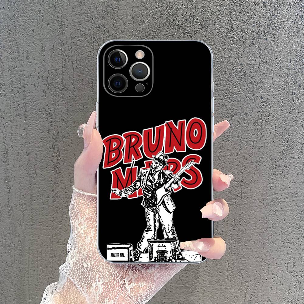 Berömt Bruno Mars Det Romantiska Telefonfodral För IPhone 17 16 14 11 12 13 15 Pro Max 14 Plus 17 Air Cover