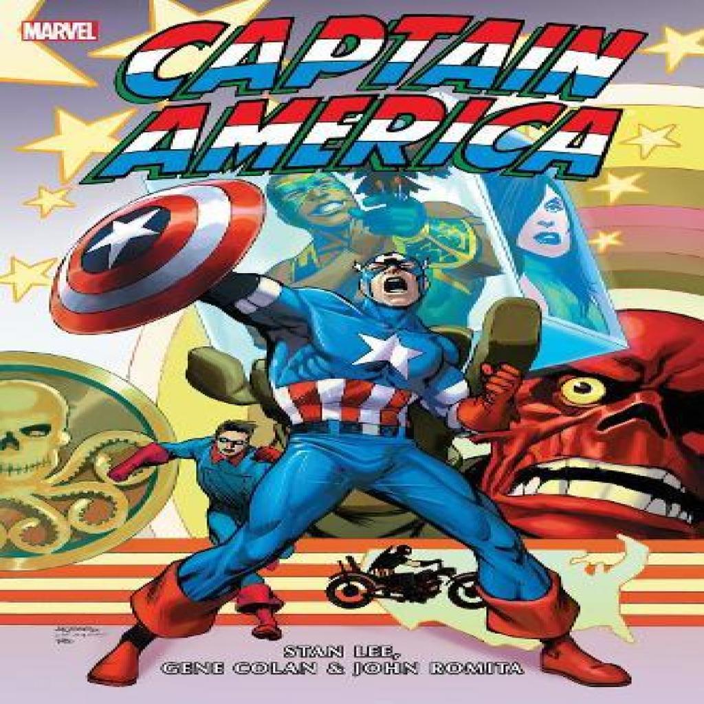 Captain America Omnibus Vol. 2 New Printing by Gary Friedrich Hardback Book 9781302958398