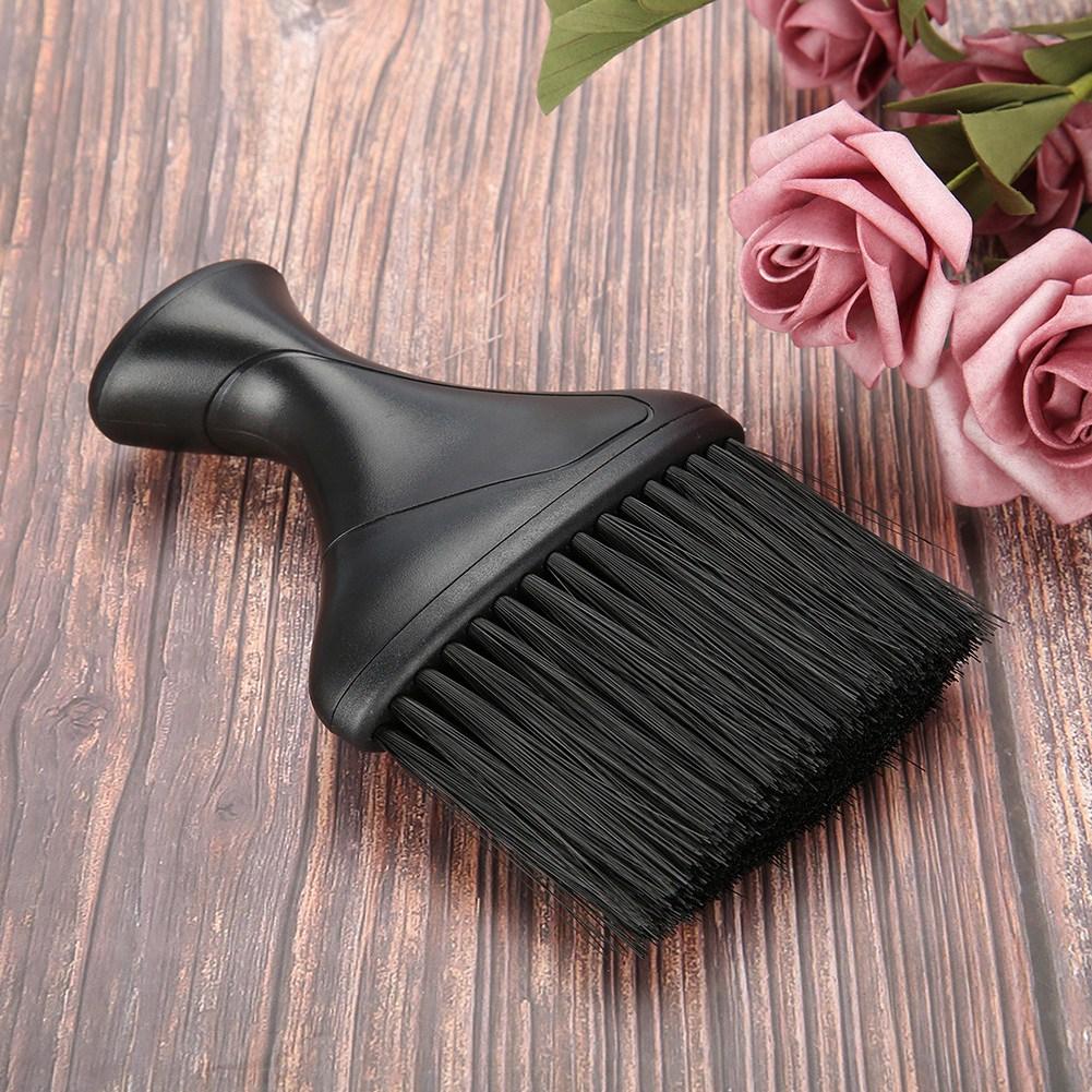 Soft Hair Brush Neck Duster Hairdressing Hair Cutting Styling Cleaning Brush