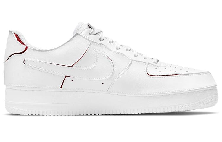 Nike Air Force 1/1 Biały Varsity Red DC9895-100