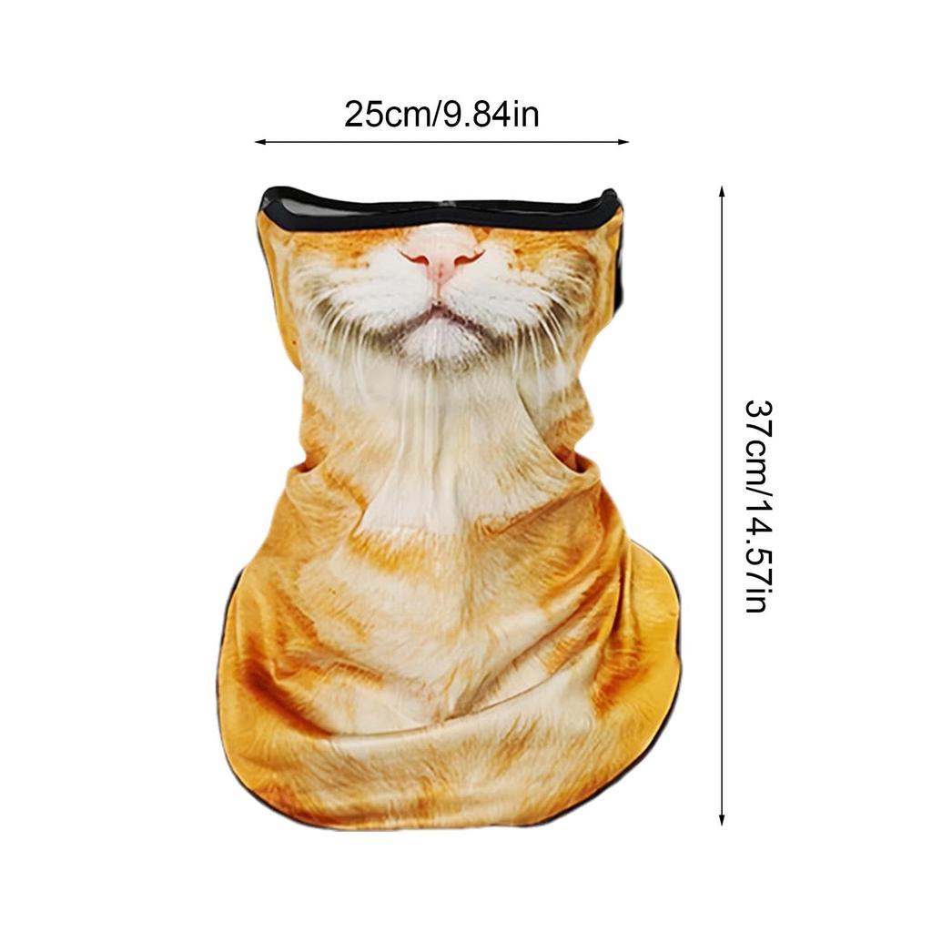 [Dtharen] Cycling Face Cover, Face Sun Cover Cycling | Face Sun Cover Cooling Face