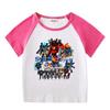 2026 Children's Summer Clothing Set: Boys and Girls Baby Sports Two-Piece with Hot Pants and Short Sleeve T-shirt