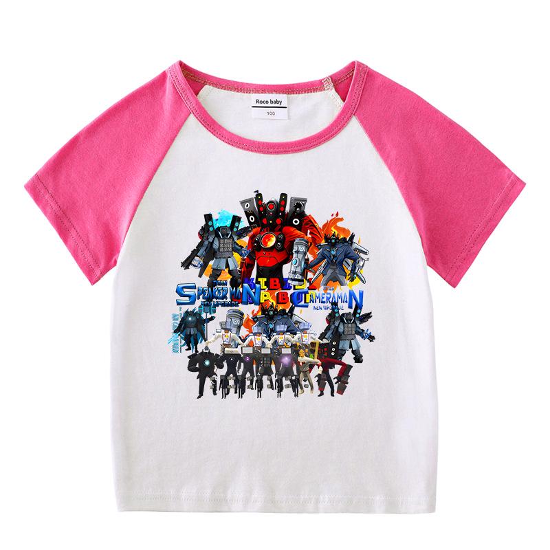 2026 Children's Summer Clothing Set: Boys and Girls Baby Sports Two-Piece with Hot Pants and Short Sleeve T-shirt
