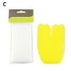 1/2Pcs Foldable Fishing Bait Shovel with Water Soluble Bag Portable Mini Collapsible PVA Lure Spoon Scoop Tool Fishing Accessories