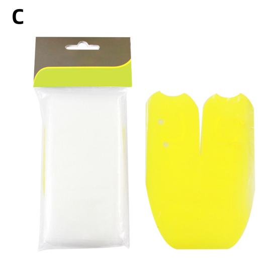1/2Pcs Foldable Fishing Bait Shovel with Water Soluble Bag Portable Mini Collapsible PVA Lure Spoon Scoop Tool Fishing Accessories
