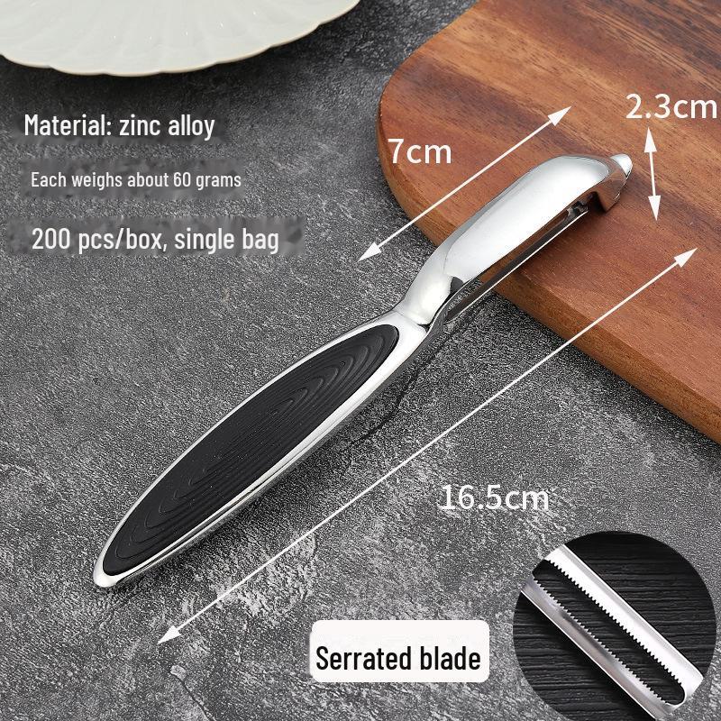 "Stainless Steel Fruit & Vegetable Peeler and Melon Planer Kitchen Gadget"