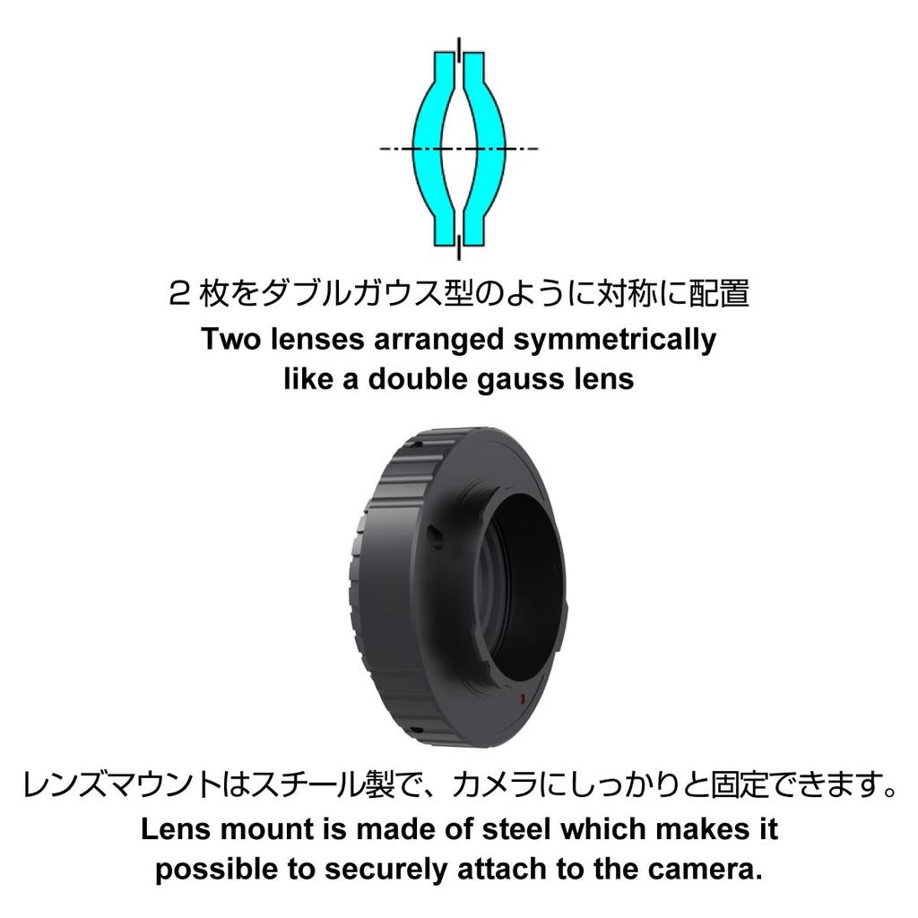 GIZMON Wtulens Q For Pentax Q mount []