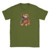 Unisex Monkey Punch T Shirt Hug 100 Cotton Clothing Vintage Short Sleeve Round Collar Tee Shirt Party TShirt