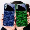 Abstract Geometric Grid For Samsung A01 02 03 Core 04 05 06 10 12 13 14 5G 15 16 M02 12 Note 8 9 10 20 Glass Ultra Phone Case