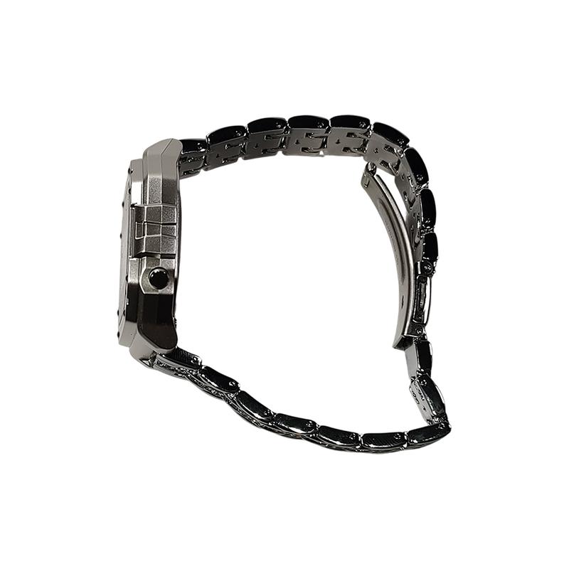 CASIO Customized watch modified series forged prism classic retro small square watch fashion trend waterproof 50 meters Qu W-218HD-1AV