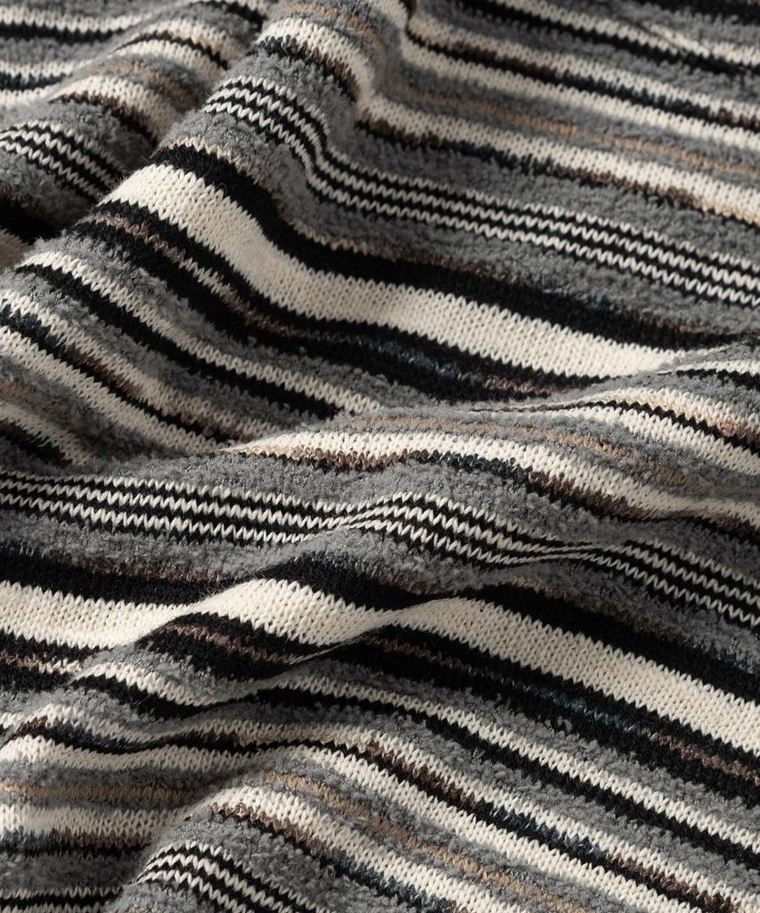 NONBLANK Knitted Stripe Hs T-Shirt