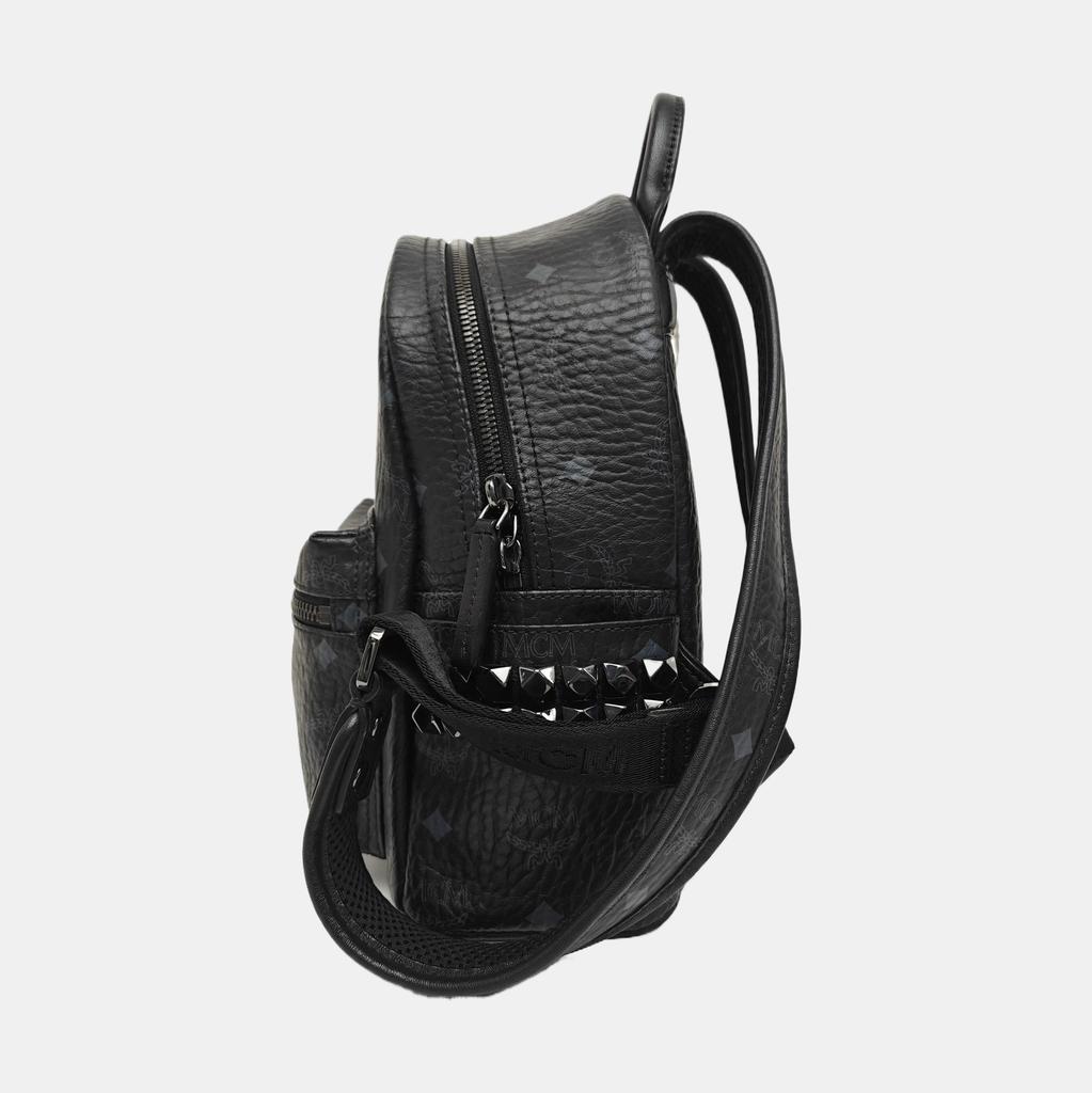 [Pre-Owned] Stark Visetos Classic Double-Sided Studded Handheld Shoulder Crossbody Backpack - Excellent #1MR8IUG