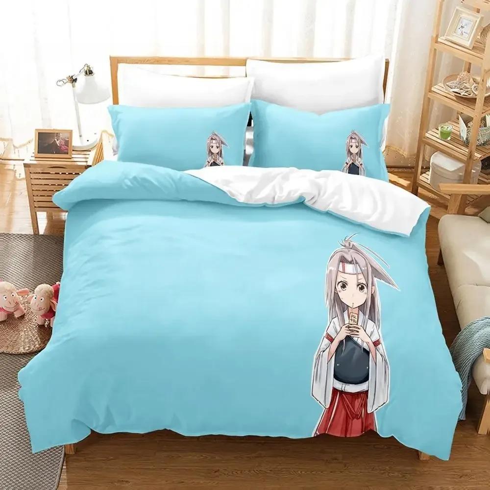 Cozy Soft Single Twin Full Queen King Zuihou Kancolle Size Bed Aldult Kid Bedroom Sets Print Quilt