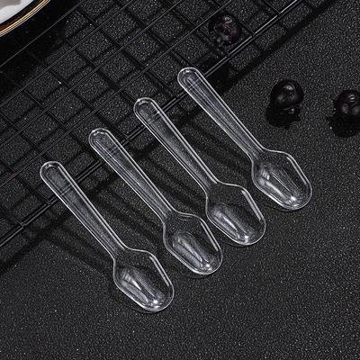 Disposable Plastic Tasting Spoons