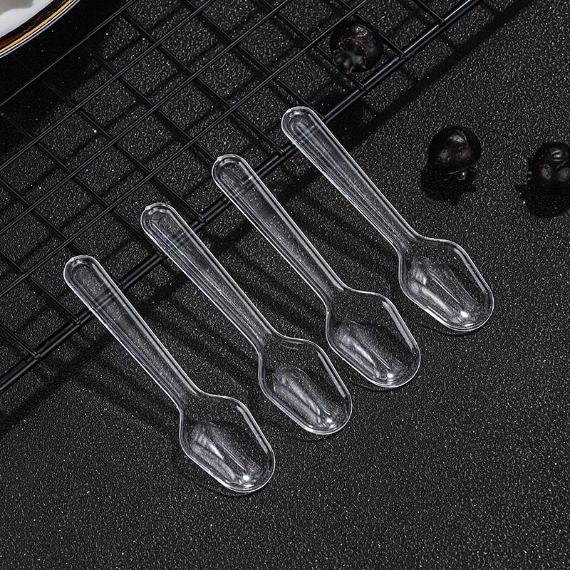 Disposable Plastic Tasting Spoons