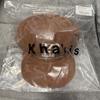 [USED] Chaewon wears a brown corduroy cap in khakis.