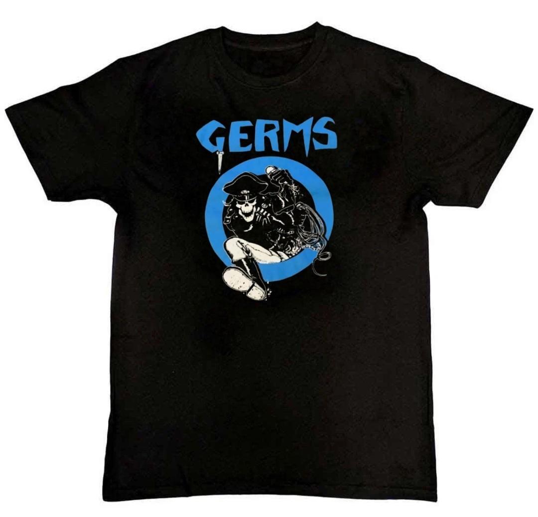 Vintage The GERMS Band Concert Tour Mens T-Shirt L
