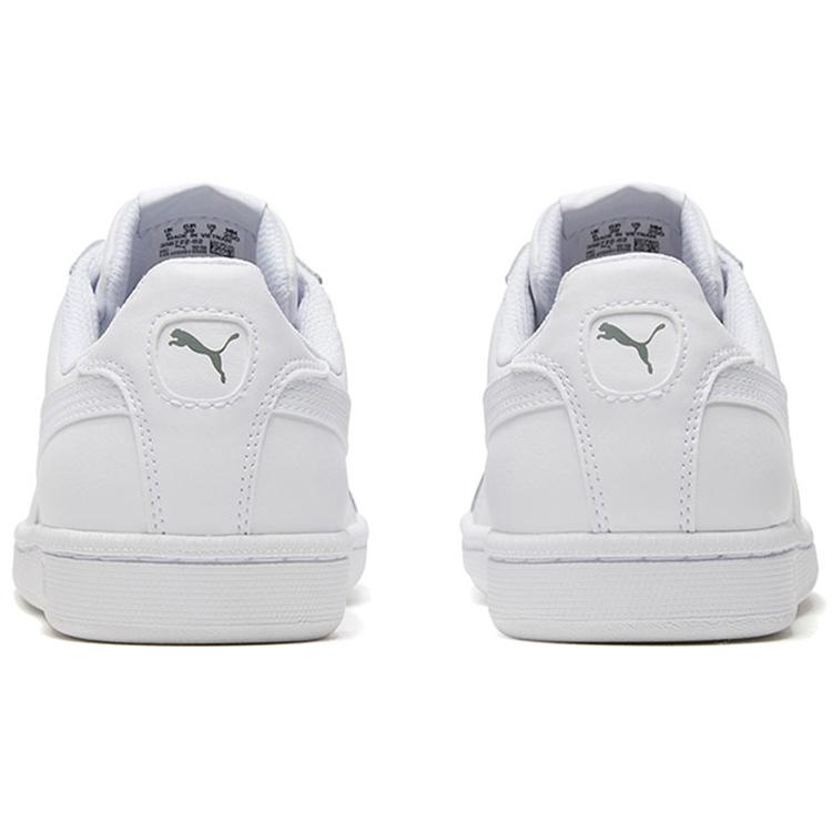 Puma Smash Leather 'White' (Unisex) White Skateboard Shoes 356722 02
