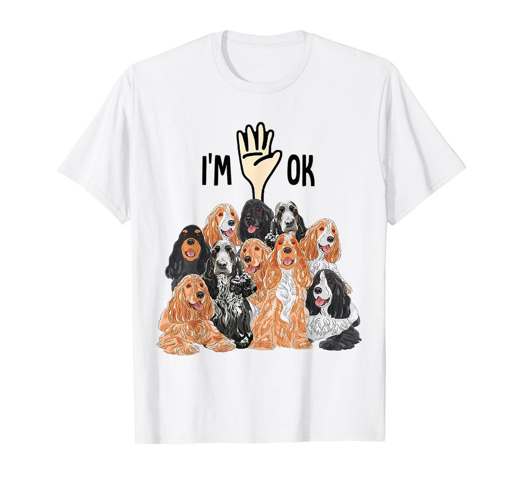 English Cocker Spaniels T-Shirt