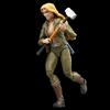 G.I. Joe Classified Series Retro Card Back Courtney [Cover Girl] Krieger, Collectible 6-Inch Action Figure with 9 Accessories