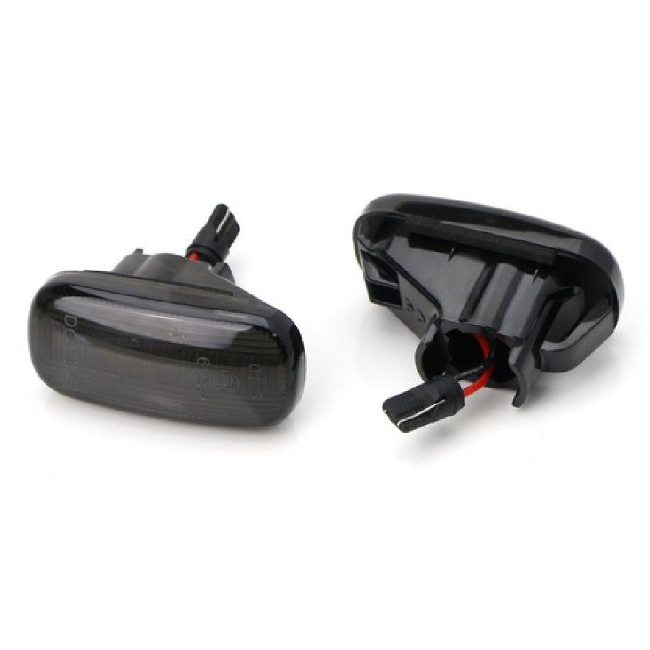 Amber LED Side Marker Lights For JDM Spec Honda/Acura RSX Integra Civic EP3