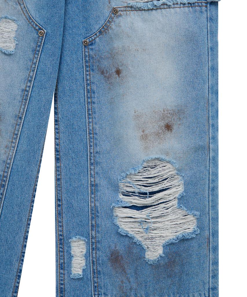 MIDNIGHT MOVE St Add Pants (Blue)