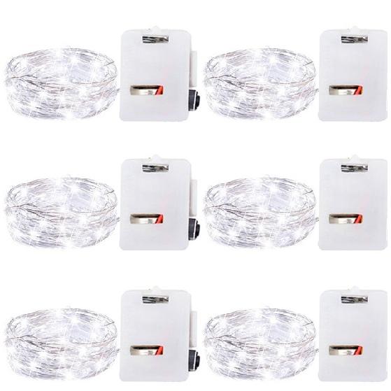 Led Fairy Lights Copper Wire String 1/2M Holiday Outdoor Lamp Garland Luces For Bedroom Garden Tree Wedding Party