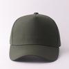 Promotional Peaked Cap Five-piece Light Board Embroidery Printing Solid Color Baseball Cap Outdoor Casual Hat