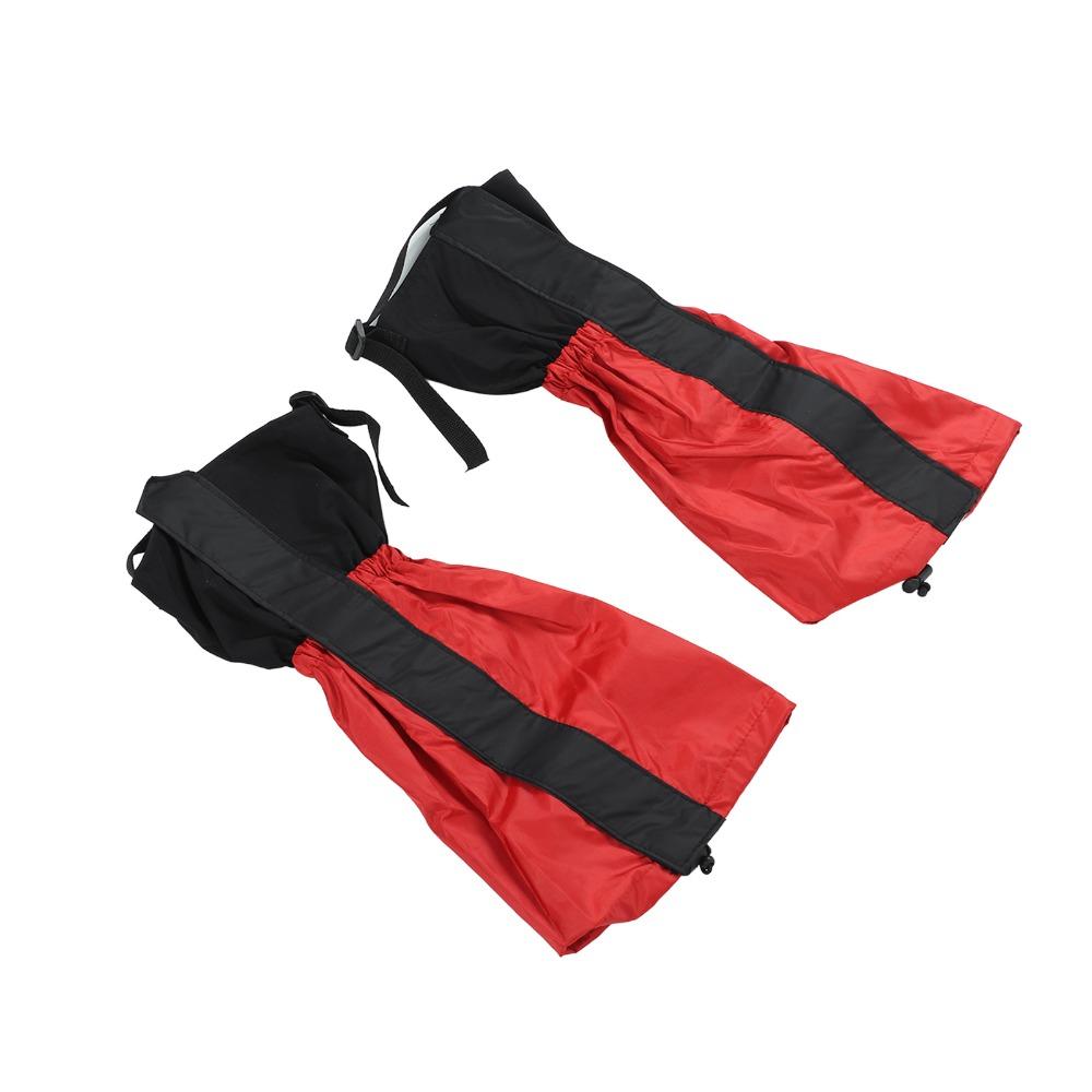 1 Pair Snowproof Waterproof Leg Gaiters 210T Oxford cloth Lightweight Shoe Gaiters  Men