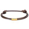 Customize Woven Korean Waxed Polyester Cord Bracelet Handmade Adjustable Thread Rope Bracelets Gift For Women Men