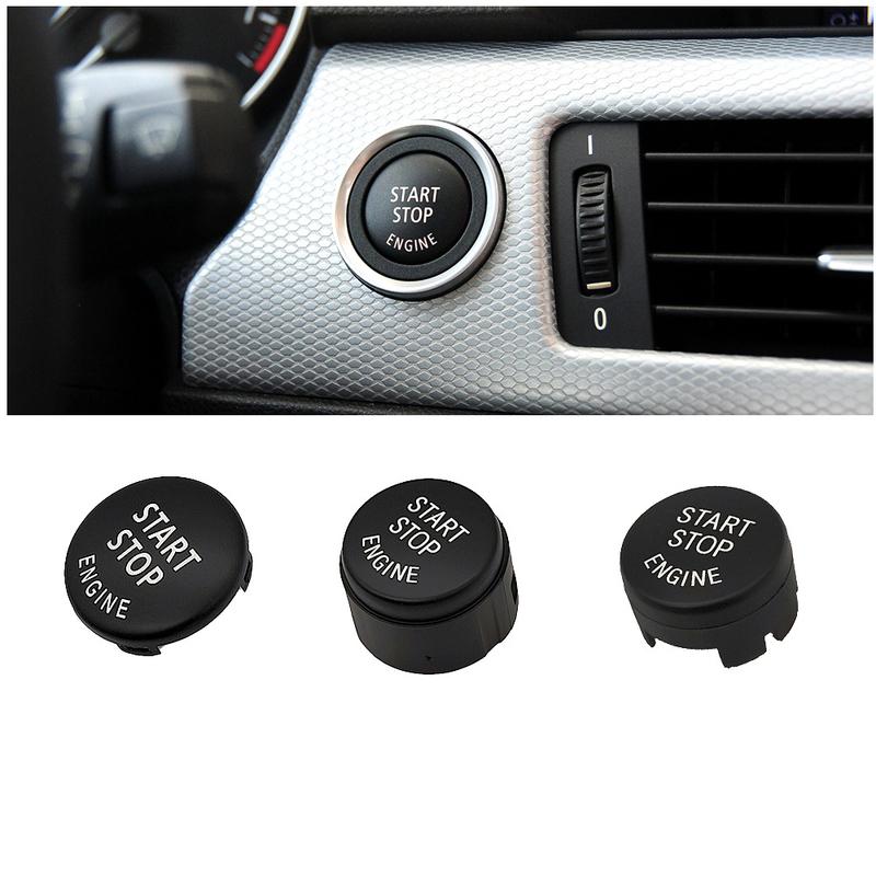 Car Engine START Button Replace Cover STOP Switch Accessory Key  For BMW 1 3 5 7 Series X1X3X5X6