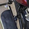 Compatible Foot Pegs & Side Stand for Wuyang-Honda WH125-20/20A (National IV Lingyu Taizi)