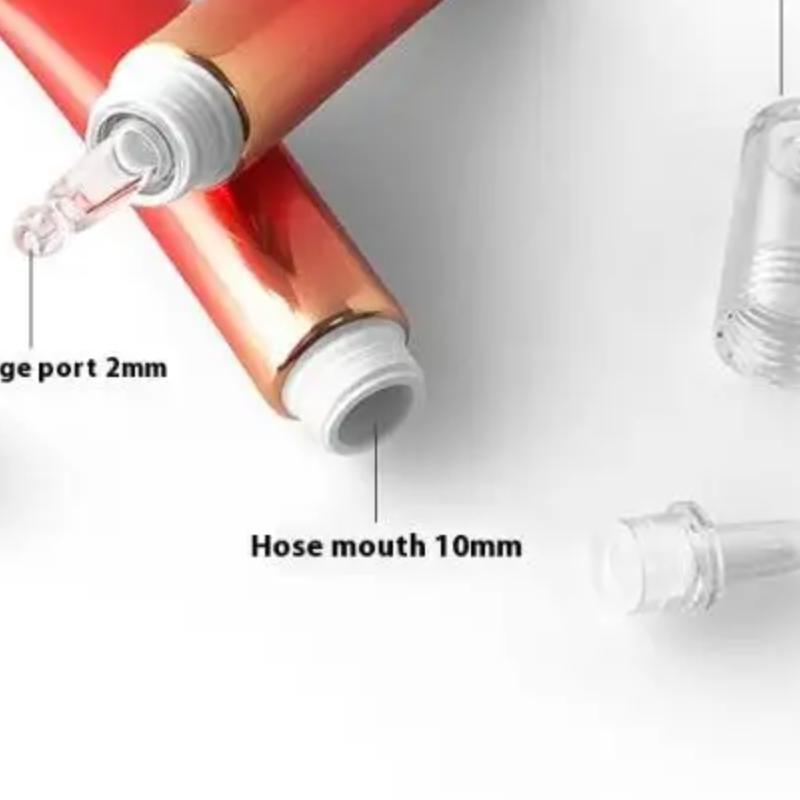 20g Cosmetic Soft Tubes Sunscreen Eye Cream Lotion Liquid Foundation Refillable Bottles Hyaluronic Acid Dropper Empty Bottle