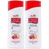 Multani Natural Fruit Body Lotion Pack of 2 100ml Each Quick Absorbing Non Sticky Face Body Hands Moisturizer Glowing Skin Hydration Care