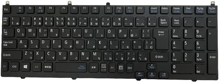 

Клавиатура для ноутбука, совместимая с NEC VersaPro VK19 VJ19 VJ24 VJ25 VK25 VK25 VJ30 VK24 VK26 VK27 VK27M VA-H VA-J VA-K VA-M VA-N VX-G VX-J