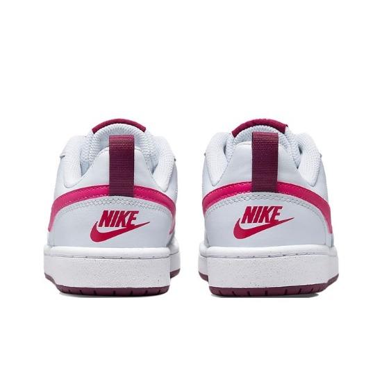 Nike Court Borough Low 2 GS Pure Platinum Pink Prime BQ5448-015