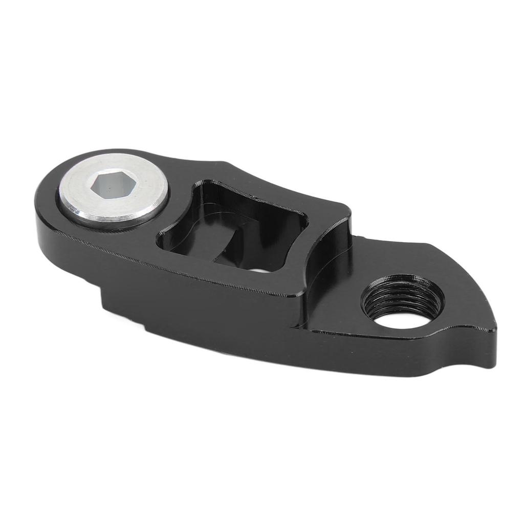   Rear Derailleur Hanger Extension Aluminum Alloy   Tail Hook Extension Extender Bike Frame Gear Tail Hook Extender