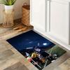 Messi Kitchen Floor Mat Long Strip Mat Antislip Machine Washable Suitable For Bathrooms Laundries Home Decoration Carpets