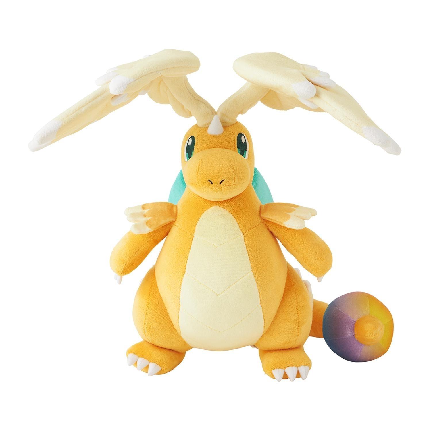Pokemon center original Mega Dragonite Plush Toy